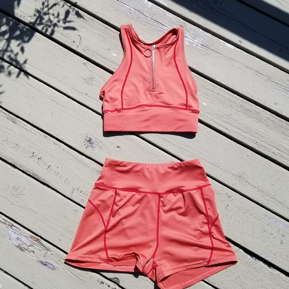 South Beach athletic set (uk 10/us womens size 6)